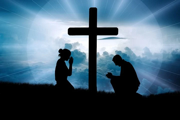 Praying_at_the_Cross